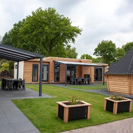 18 Persoons Veluwe Villa Voorthuizen Esterno foto
