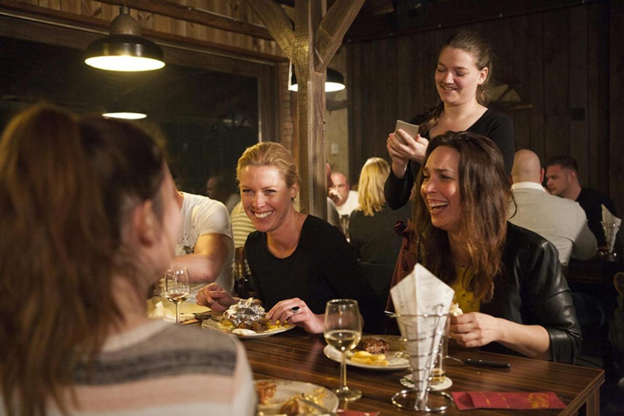 18 Persoons Veluwe Villa Voorthuizen Esterno foto