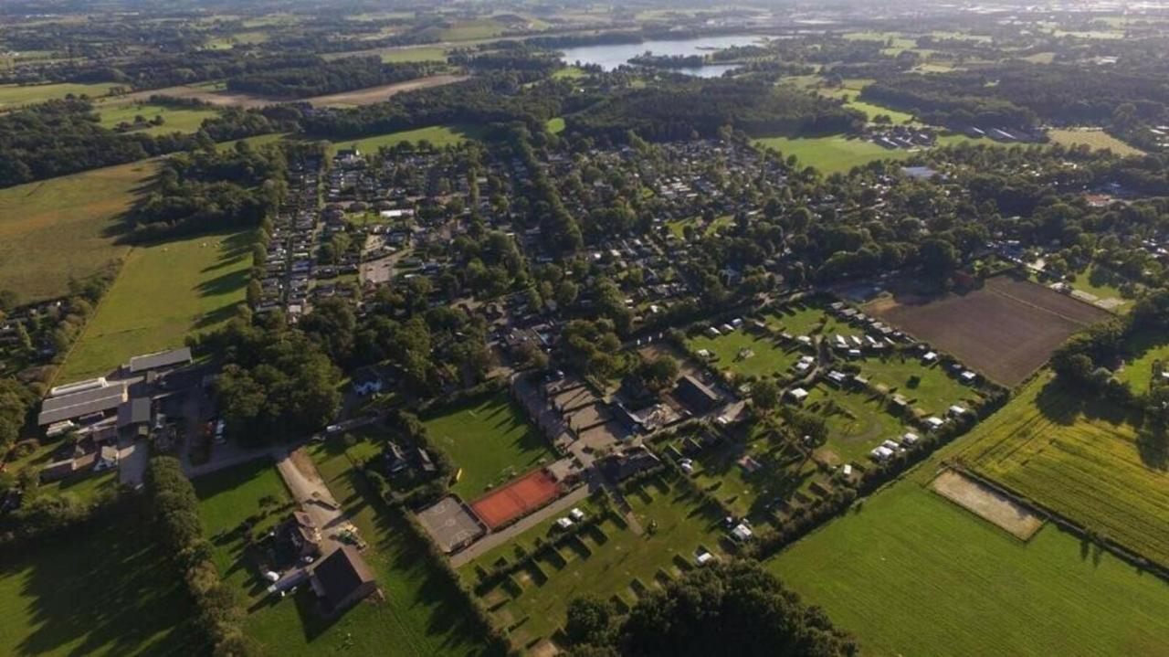 18 Persoons Veluwe Villa Voorthuizen Esterno foto