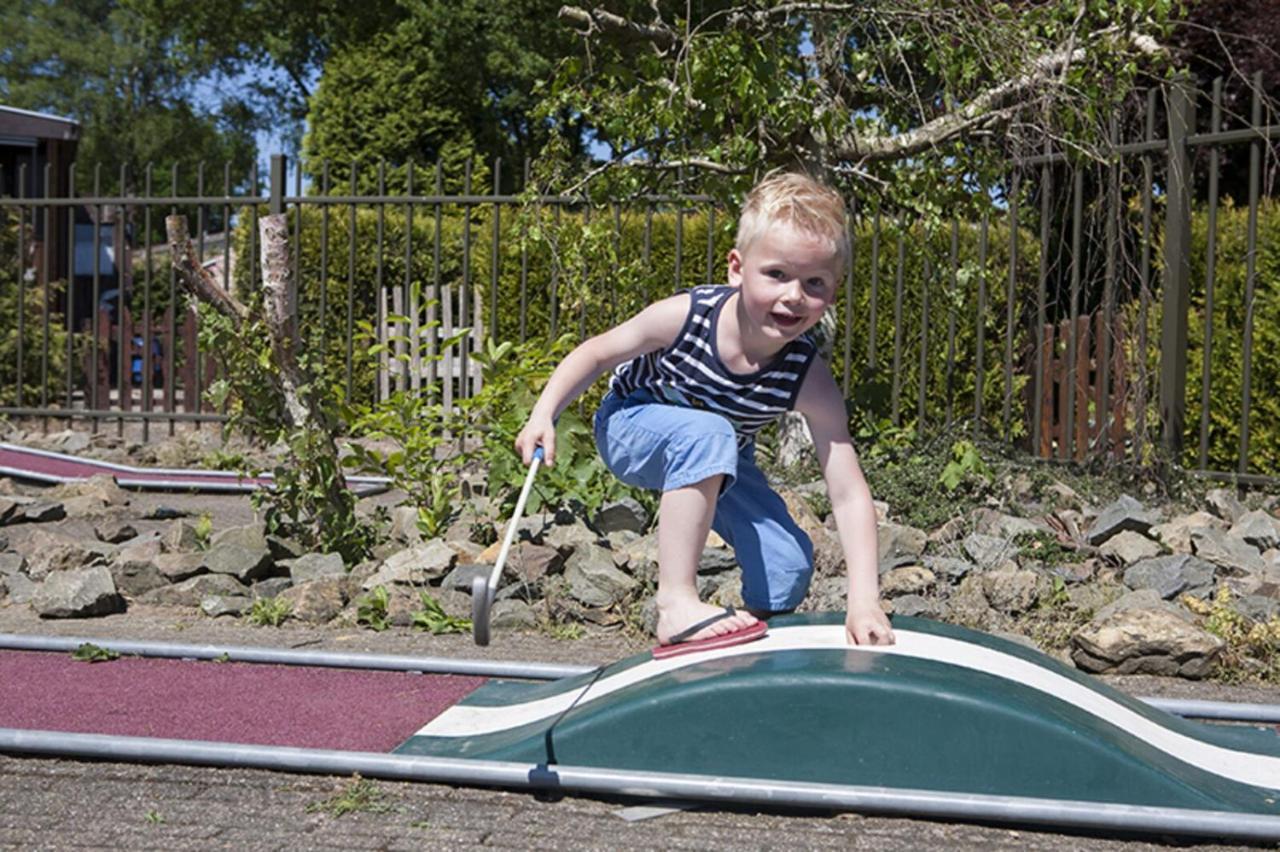 18 Persoons Veluwe Villa Voorthuizen Esterno foto